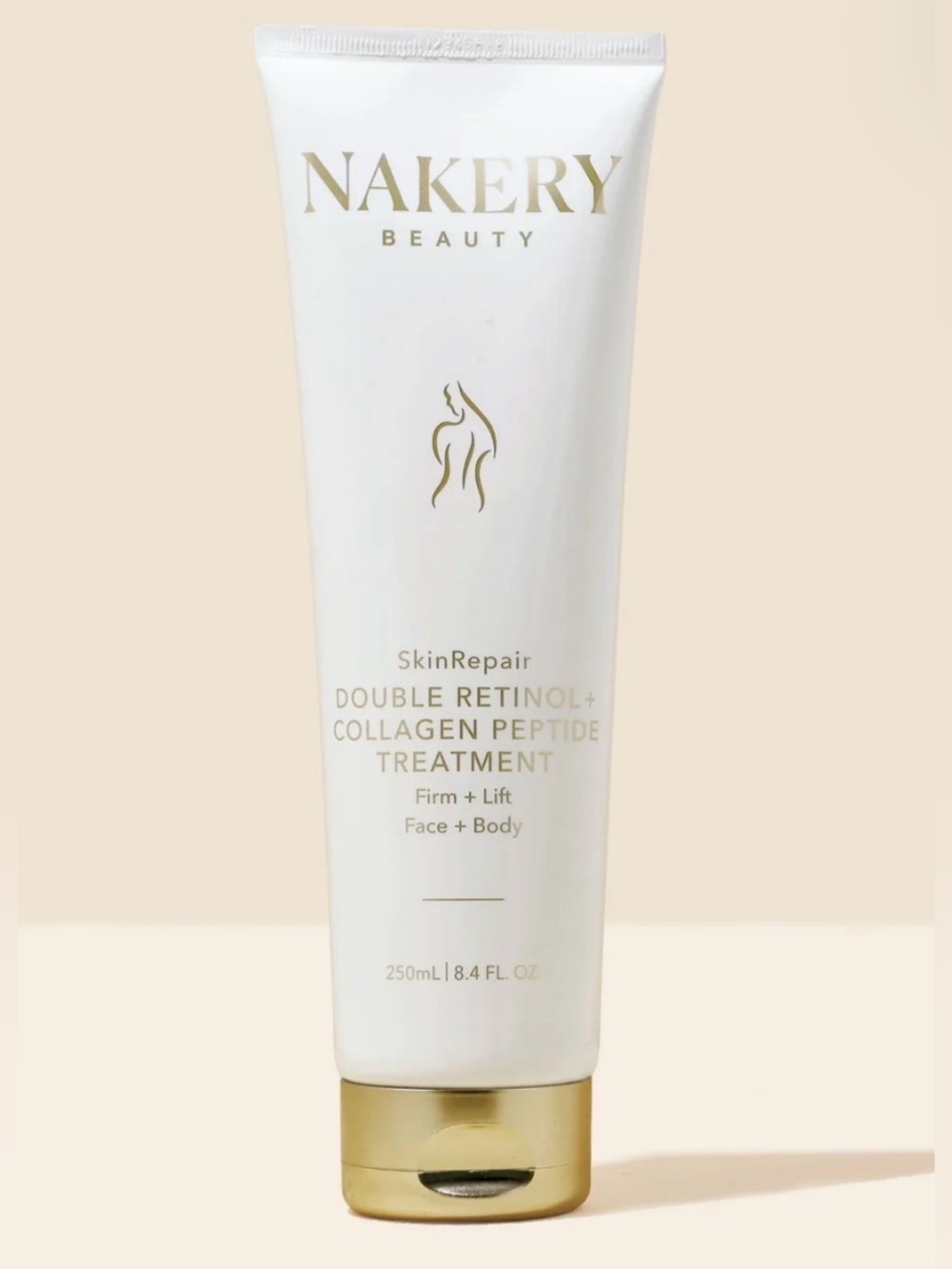 NEW! NAKERY SkinRepair Double Retinol + Collagen Face & Body Treatment
